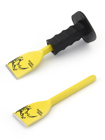PF209 : Electrician's Chisel / Floor Board Chisel Manufacturers India (Plain, Guarded)